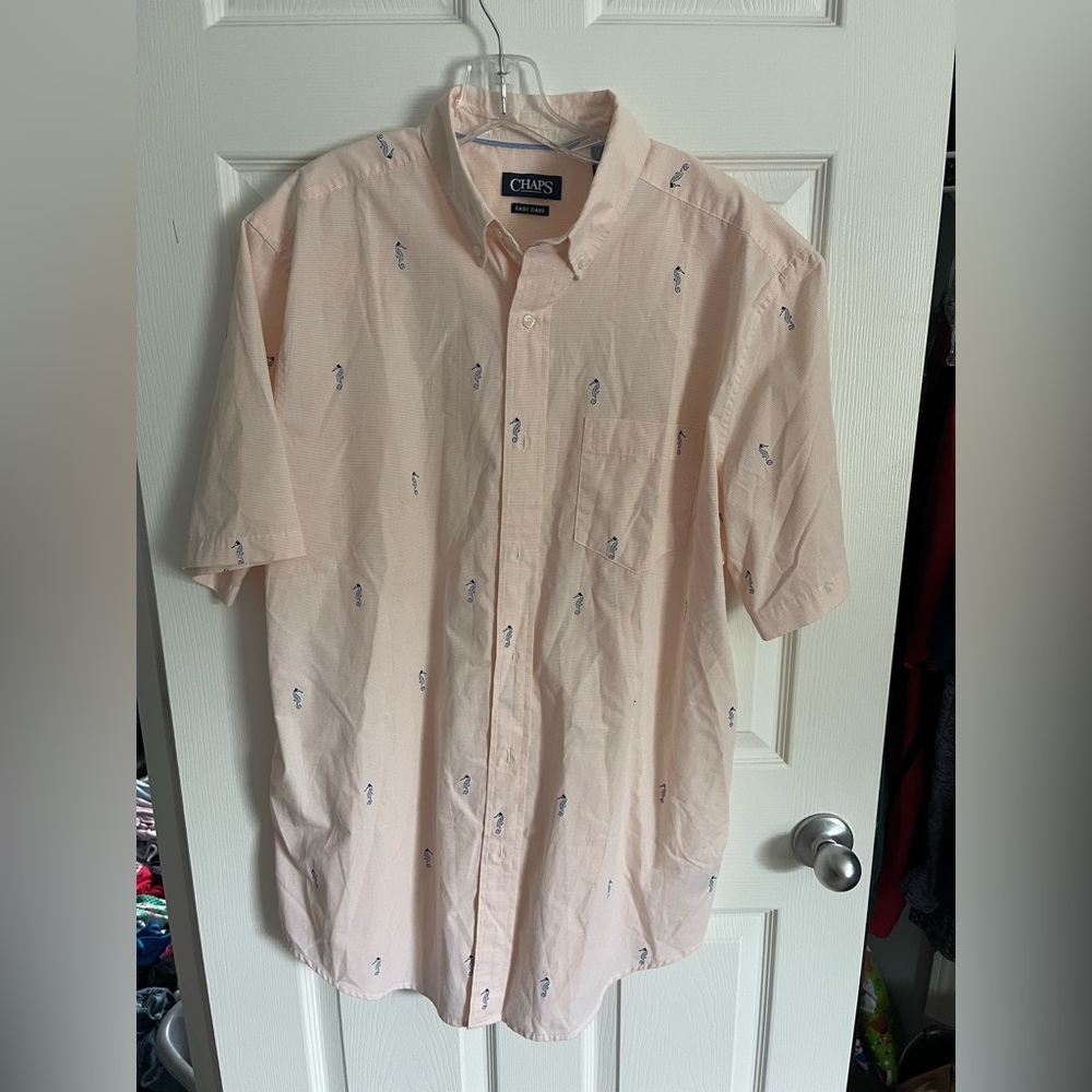 Chaps size XL button up